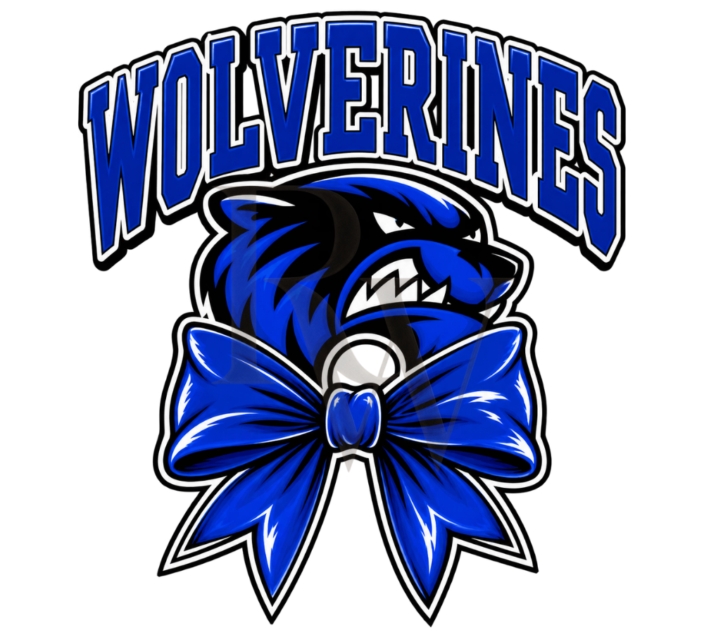 Wolverines Bow Spirit Wear