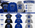 Wolverines Bow Spirit Wear