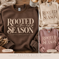 Rooted in the Season Softstyle Crewneck