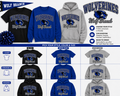Boutique Wolverines Spangle Spirit Wear