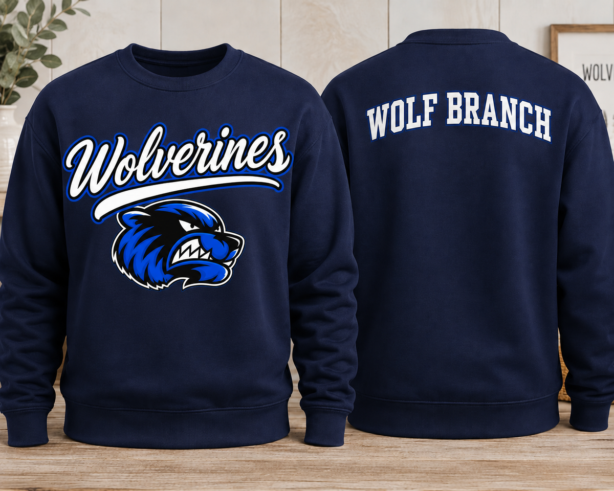 Retro Wolverines Spirit Wear