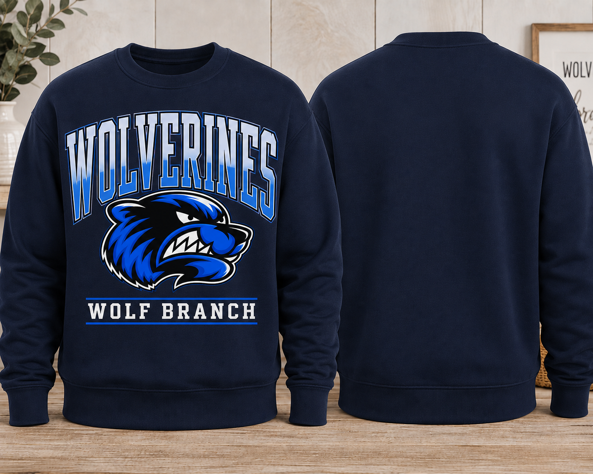 Modern Wolverines Spirit Wear