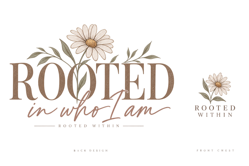 Rooted in Who I Am Softstyle Tee