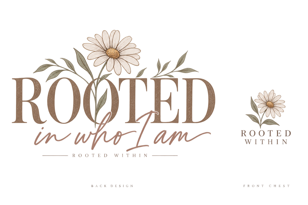 Rooted in Who I Am Softstyle Tee