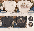 Rooted in Who I Am Softstyle Tee