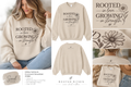 Rooted in Love. Growing in Strength. Crewneck