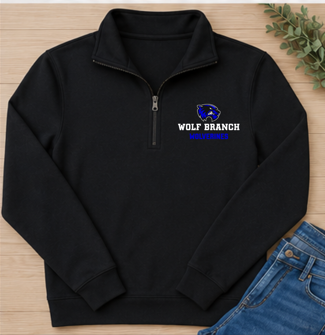 Wolf Branch Wolverines Quarter Zip