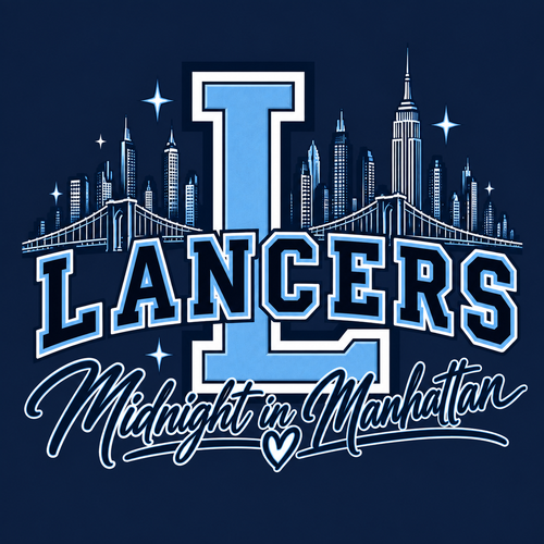 Belleville East Lancers Midnight in Manhattan Homecoming Tee